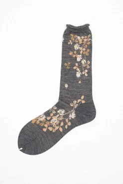 Am-778 Shamrock Socks Grey