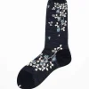 Am-778 Shamrock Socks Navy