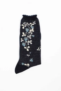 Am-778 Shamrock Socks Navy