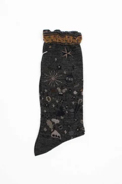 Am-775 Wish Socks Charcoal