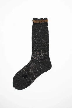 Am-775 Wish Socks Charcoal