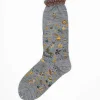 Am-775 Wish Socks Grey
