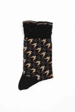 Am-460A Chidori Socks Black