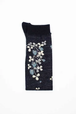 Am-778Hs Shamrock Socks Navy