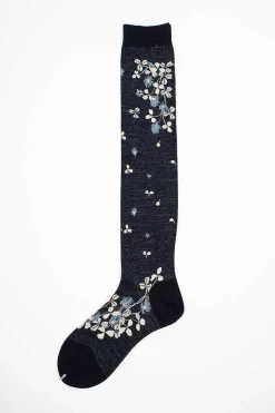 Am-778Hs Shamrock Socks Navy