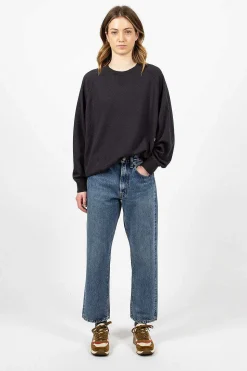 Amplus Crew L/S Black