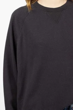 Amplus Crew L/S Black