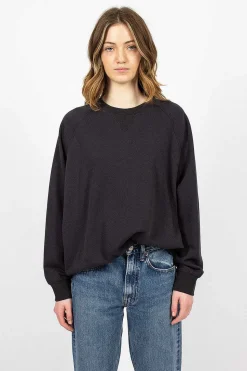 Amplus Crew L/S Black