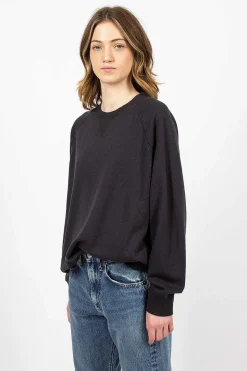 Amplus Crew L/S Black