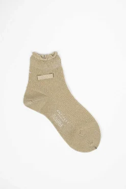 Anp-120 Chic Tack Socks Gold