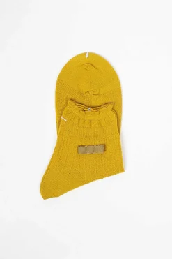 Anp-120 Chic Tack Socks Yellow