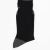 Anp-121 Rib Socks Black/Grey