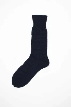 Anp-70A Super Merino Socks Navy