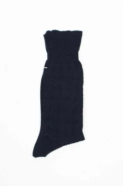 Anp-70A Super Merino Socks Navy
