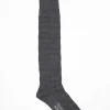 Anp-70Ahs Super Merino Socks Grey