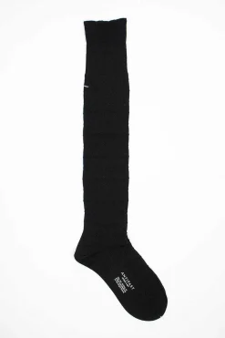 Anp-70Ahs Super Merino Socks Black