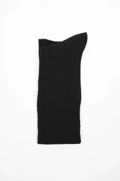 Anp-70Ahs Super Merino Socks Black