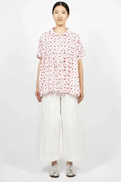 Aria Shirt Liberty Rose Print