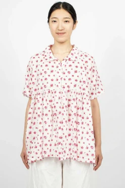 Aria Shirt Liberty Rose Print
