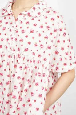 Aria Shirt Liberty Rose Print