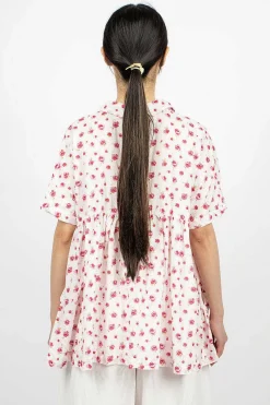 Aria Shirt Liberty Rose Print