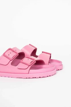 Arizona Nappa Sandal Azalea