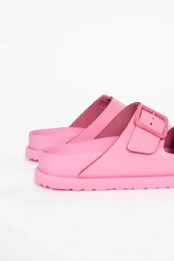 Arizona Nappa Sandal Azalea