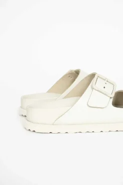Arizona Nappa Sandal Bone