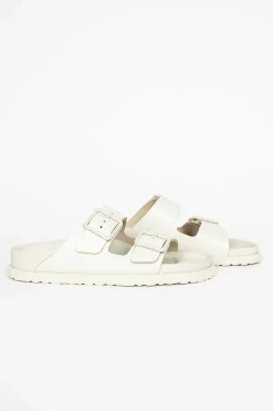 Arizona Nappa Sandal Bone