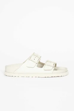 Arizona Nappa Sandal Bone