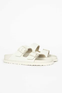 Arizona Nappa Sandal Bone