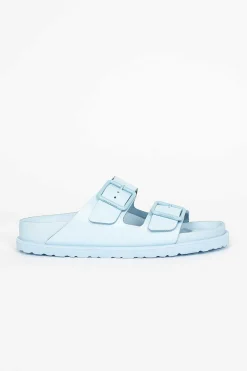 Arizona Nappa Sandal Powder Blue