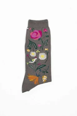 As-218 Early Bird Socks Grey