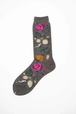 As-218 Early Bird Socks Grey