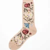 As-218 Early Bird Socks Pink