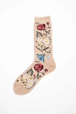 As-218 Early Bird Socks Pink