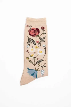 As-218 Early Bird Socks Pink