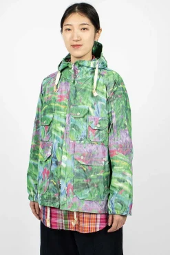 Atlantic Parka Green Floral