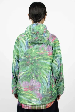 Atlantic Parka Green Floral