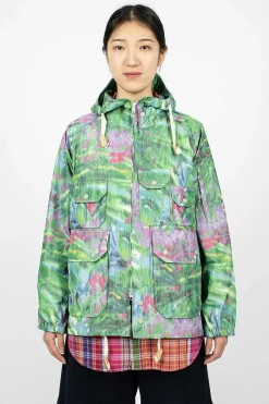 Atlantic Parka Green Floral