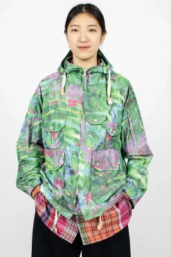 Atlantic Parka Green Floral