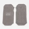 Au-55 Woven Socks Grey