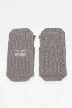 Au-55 Woven Socks Grey