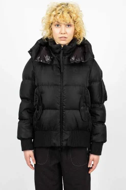 Autun Puffer Jacket Black
