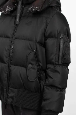 Autun Puffer Jacket Black