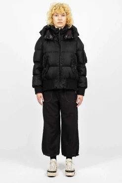 Autun Puffer Jacket Black