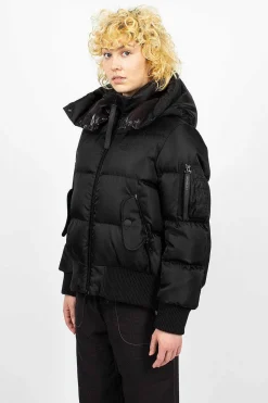 Autun Puffer Jacket Black