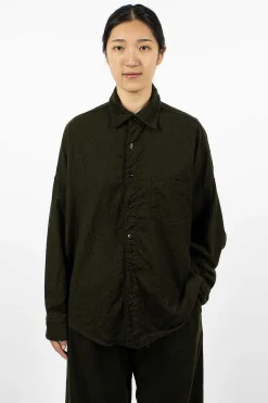 Axl Shirt Dark Khaki