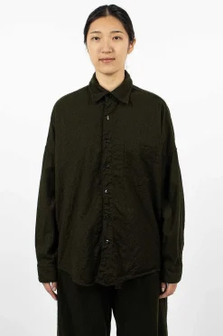 Axl Shirt Dark Khaki