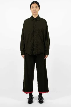 Axl Shirt Dark Khaki